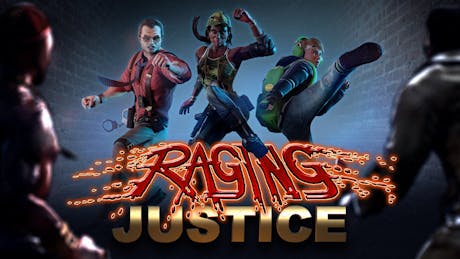 Product cover for Raging Justice