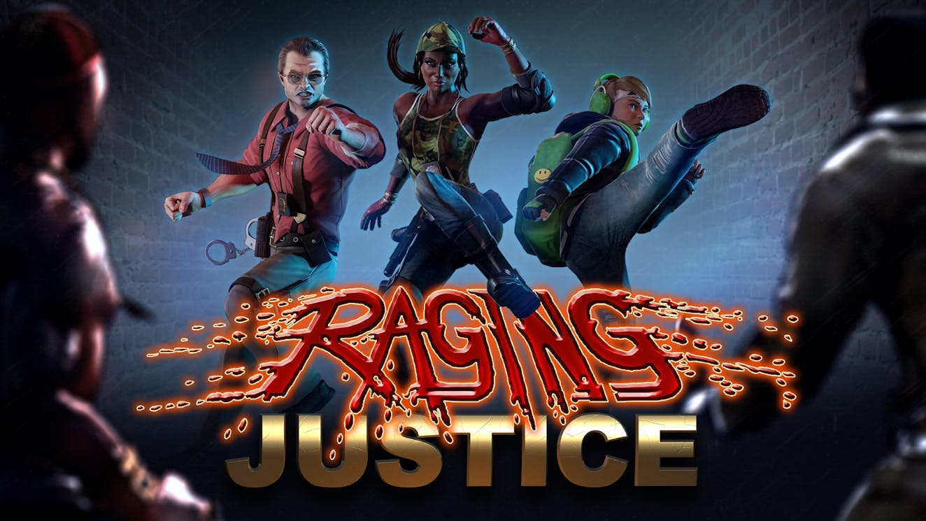 Product cover for Raging Justice