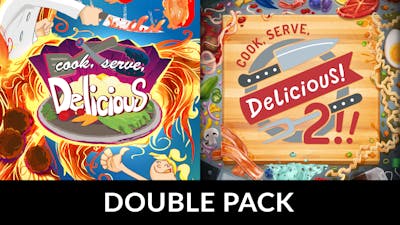 Cook, Serve, Delicious! 1 & 2!! Double Pack