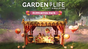 Product cover for Garden Life: A Cozy Simulator - Supporter Pack - DLC
