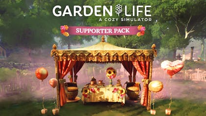 Product cover for Garden Life: A Cozy Simulator - Supporter Pack - DLC