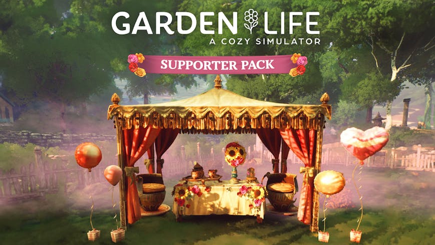 Product cover for Garden Life: A Cozy Simulator - Supporter Pack