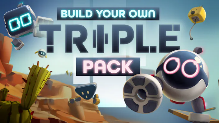 Product cover for Build your own Triple Pack (Fall 2026)