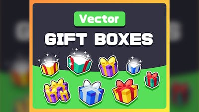 Vector Gift Boxes