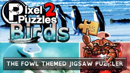 Pixel Puzzles 2: Birds