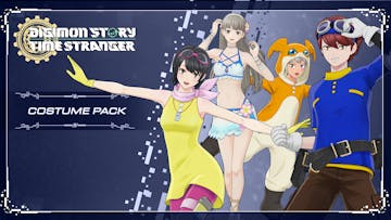 Digimon Story Time Stranger - Costume Pack