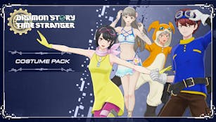 Product cover for Digimon Story Time Stranger - Costume Pack - DLC