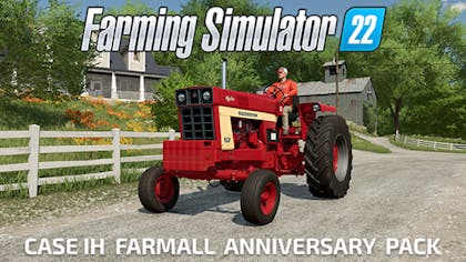 Farming Simulator 22 - Case IH Farmall Anniversary Pack - DLC