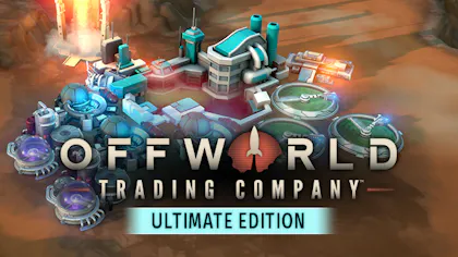Product cover for Offworld Trading Company - Ultimate Edition