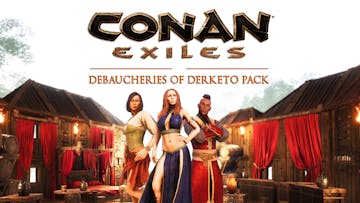 Conan Exiles - Debaucheries of Derketo Pack