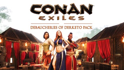 Conan Exiles - Debaucheries of Derketo Pack - DLC