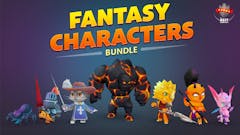 Fantasy Characters Bundle