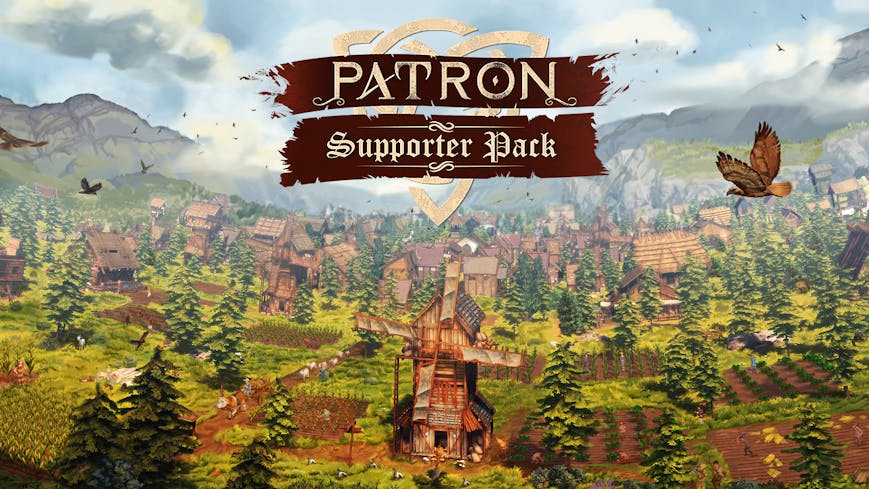 Product cover for Patron - Supporter Pack