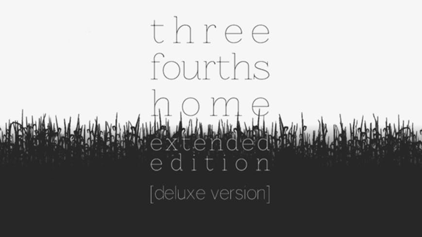 Product cover for Three Fourths Home: Extended Edition - Deluxe Version