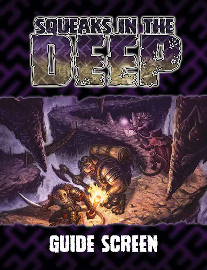 Squeaks in the Deep Guide Screen