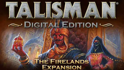 Product cover for Talisman - The Firelands Expansion - DLC