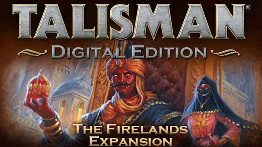 Product cover for Talisman - The Firelands Expansion