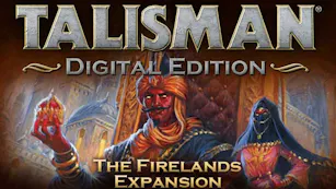 Product cover for Talisman - The Firelands Expansion - DLC