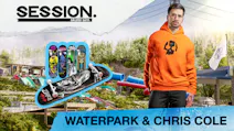 Product cover for Session Skate Sim - Waterpark & Chris Cole