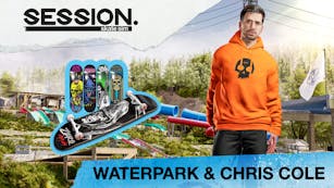 Session Skate Sim - Waterpark & Chris Cole - DLC
