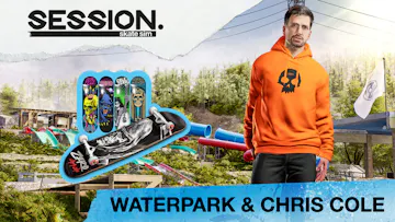 Session Skate Sim - Waterpark & Chris Cole