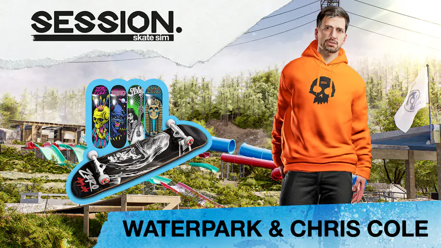 Product cover for Session Skate Sim - Waterpark & Chris Cole