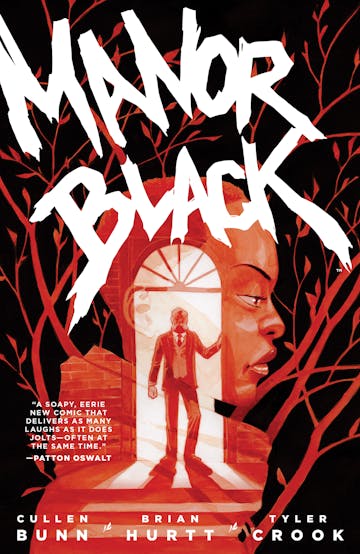 Product cover for Manor Black