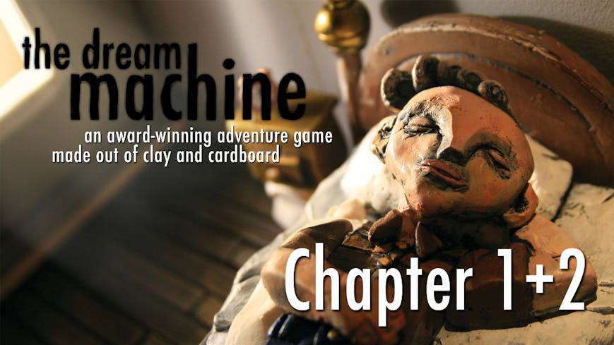 Product cover for The Dream Machine: Chapter 1 & 2
