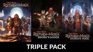 The Lord of the Rings: Return to Moria™ + Beorn's Lodge Pack + Durin's Folk Expansion