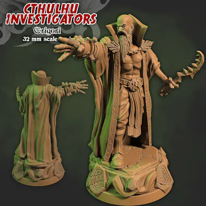 Grigori - Cthulhu Investigators