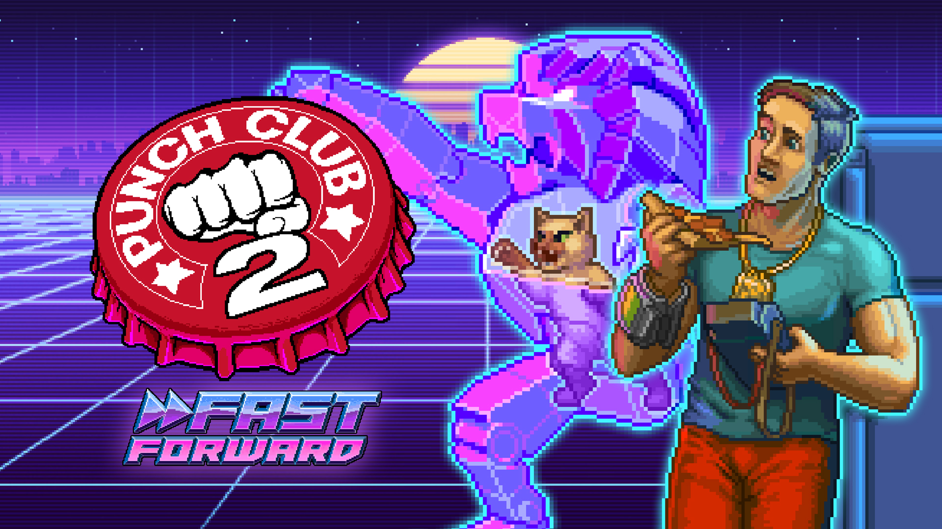 Punch Club 2: Fast Forward | PC Steam Game | Fanatical