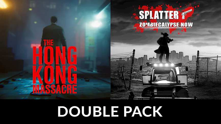 Product cover for The Hong Kong Massacre & Splatter - Zombiecalypse Now Double Pack