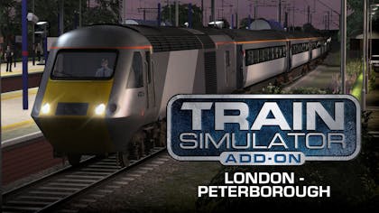 Train Simulator: East Coast Main Line London-Peterborough Route Add-On - DLC
