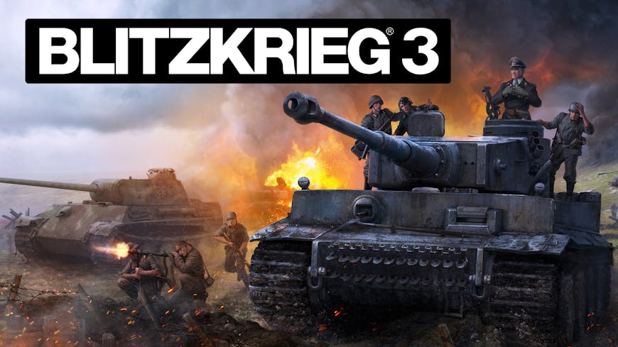 Product cover for Blitzkrieg 3