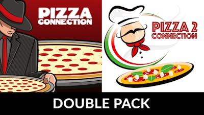 Pizza Connection 1 and 2 Double Pack