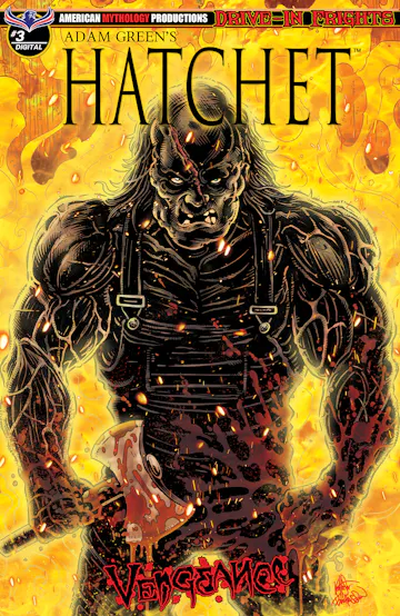 Product cover for Hatchet Vengence #3