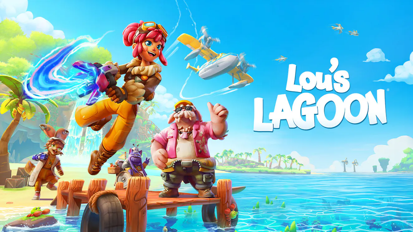 Product cover for Lou's Lagoon