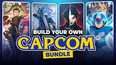 Build your own Capcom Bundle (BundleFest 2025)