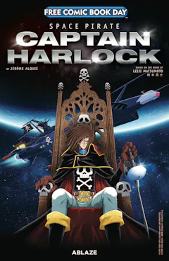 Space Pirate Captain Harlock Free Comic Book Day 2021