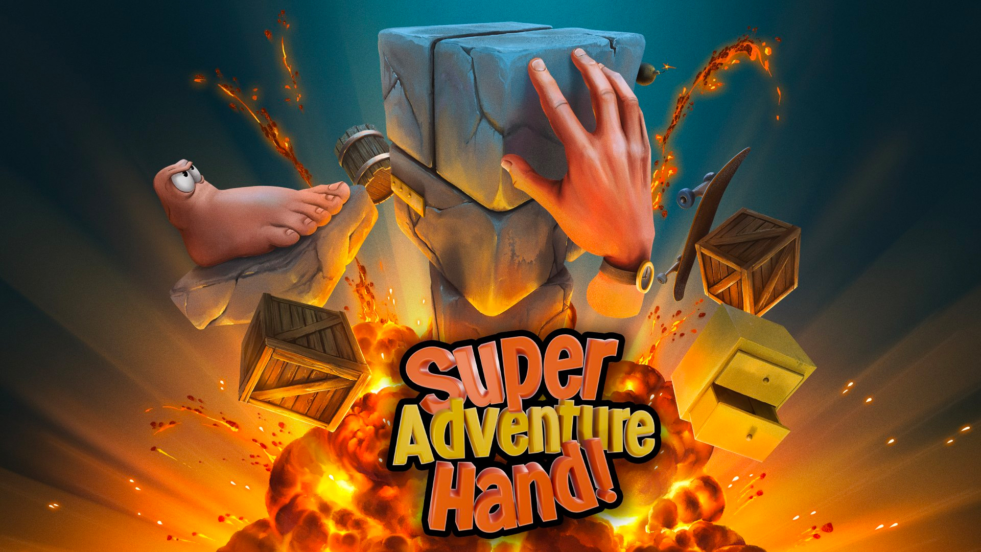 Super Adventure Hand
