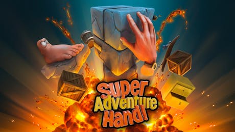 Product cover for Super Adventure Hand