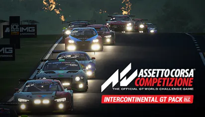 Product cover for Assetto Corsa Competizione - Intercontinental GT Pack - DLC