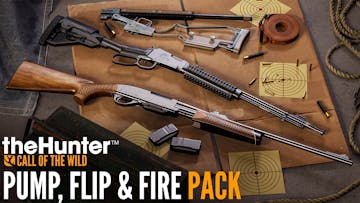 theHunter: Call of the Wild™ – Pump, Flip and Fire Pack