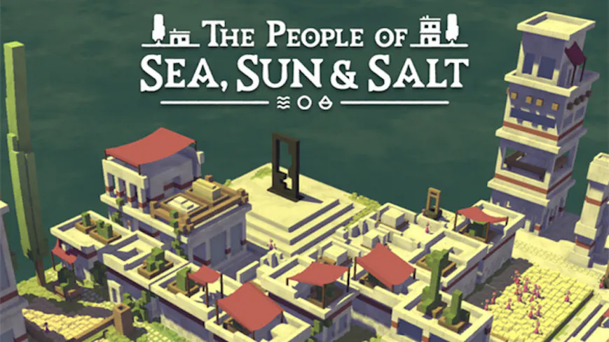 Product cover for The people of Sea, Sun & Salt
