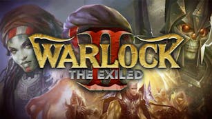 Product cover for Warlock 2: The Exiled