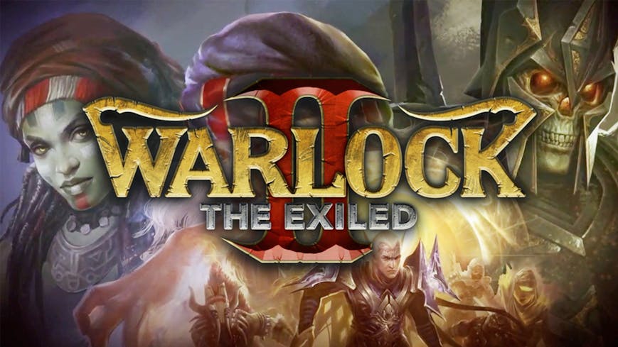 Product cover for Warlock 2: The Exiled
