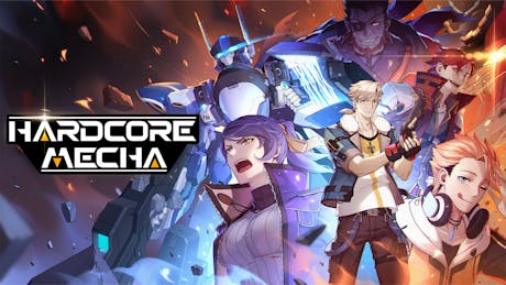 Product cover for HARDCORE MECHA