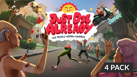 Product cover for Just Die Already - 4 Pack