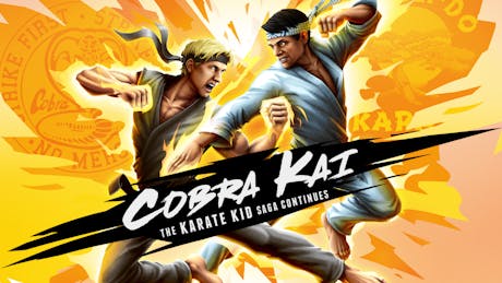 Product cover for Cobra Kai: The Karate Kid Saga Continues
