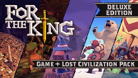 Product cover for For The King - Deluxe Edition